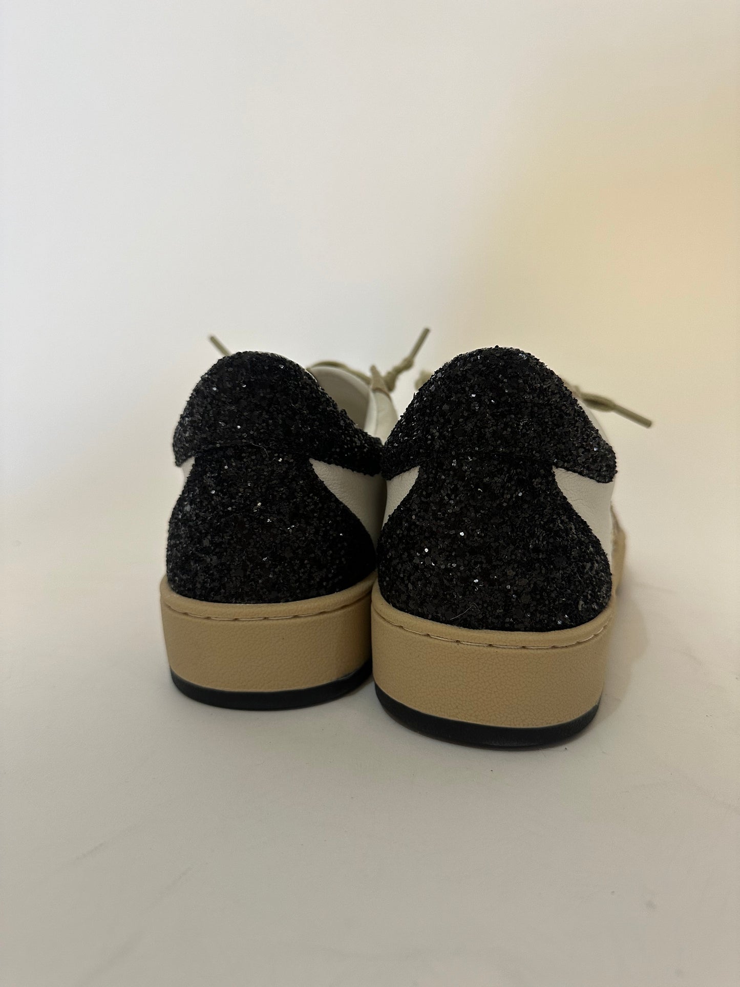 VH - BLK/GOLD Glitter Star Sneaker