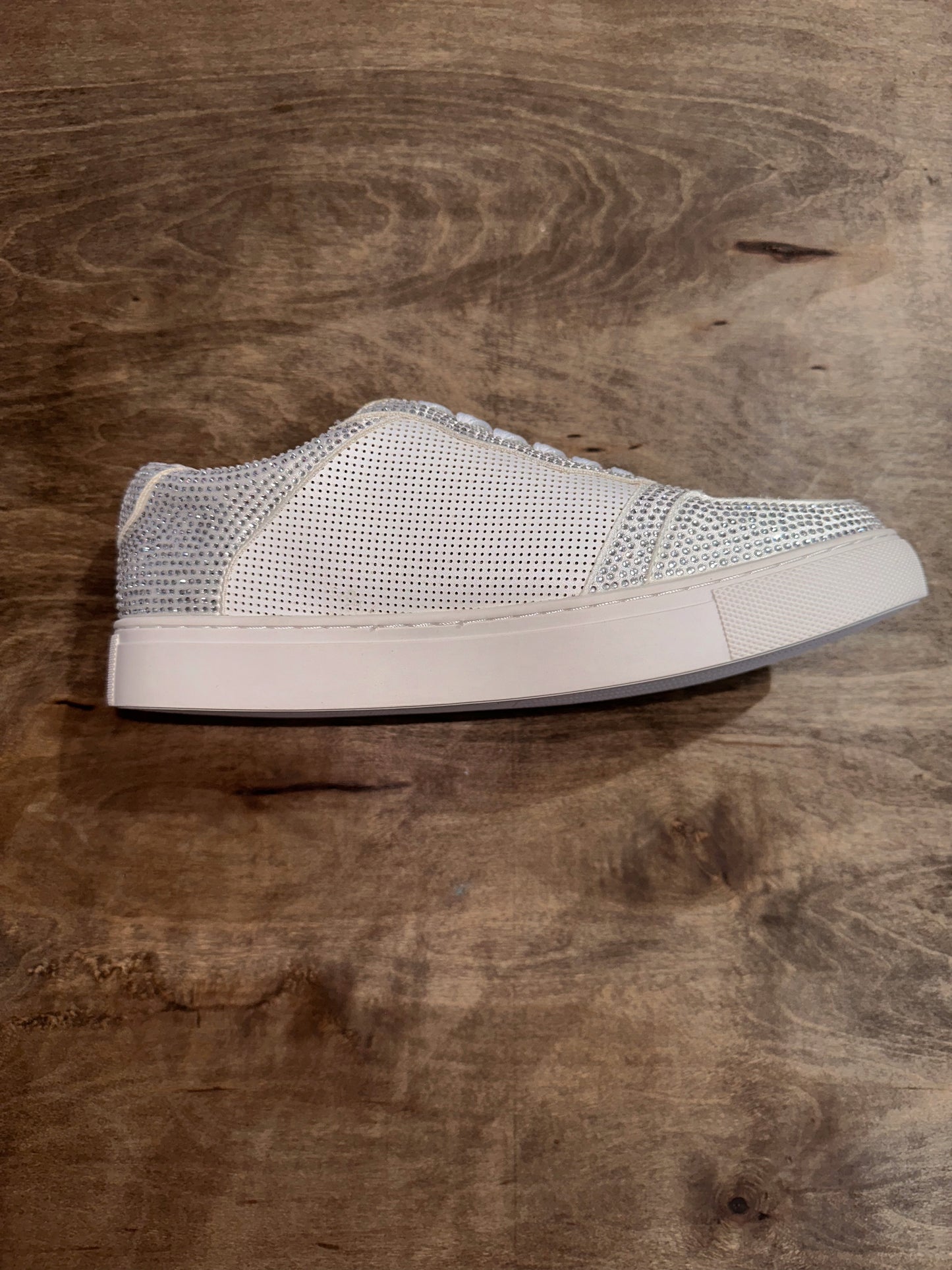 Legendary - White Crystal Sneaker