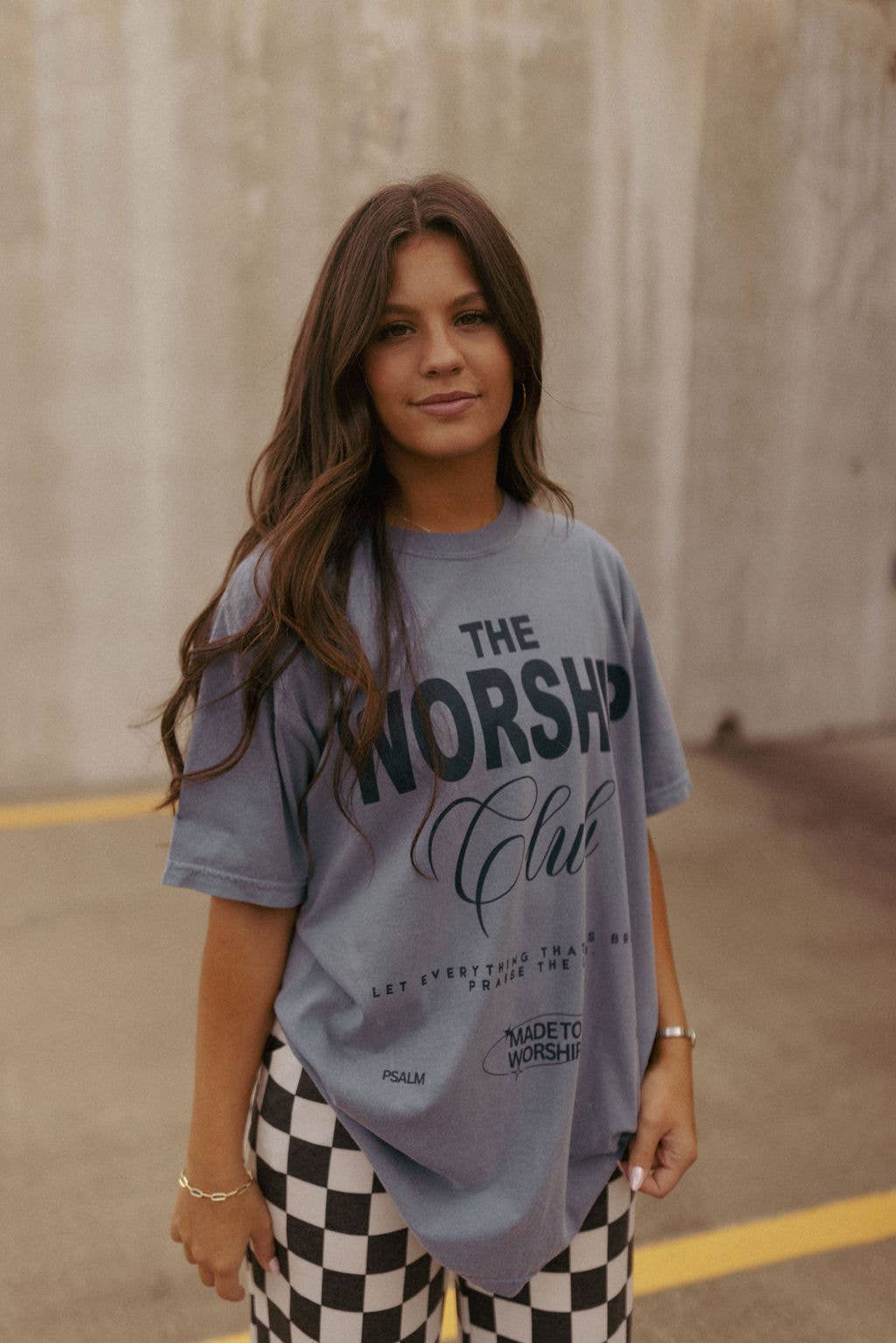 The Worship Club Graphic  Tee