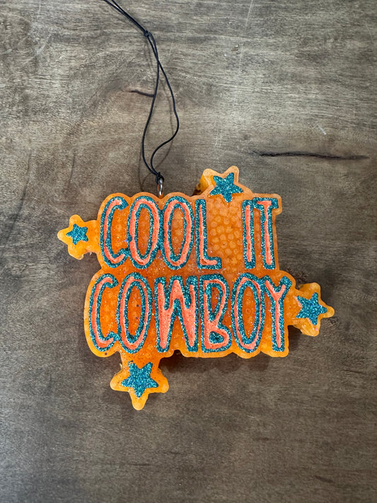 Cool It Cowboy Freshie