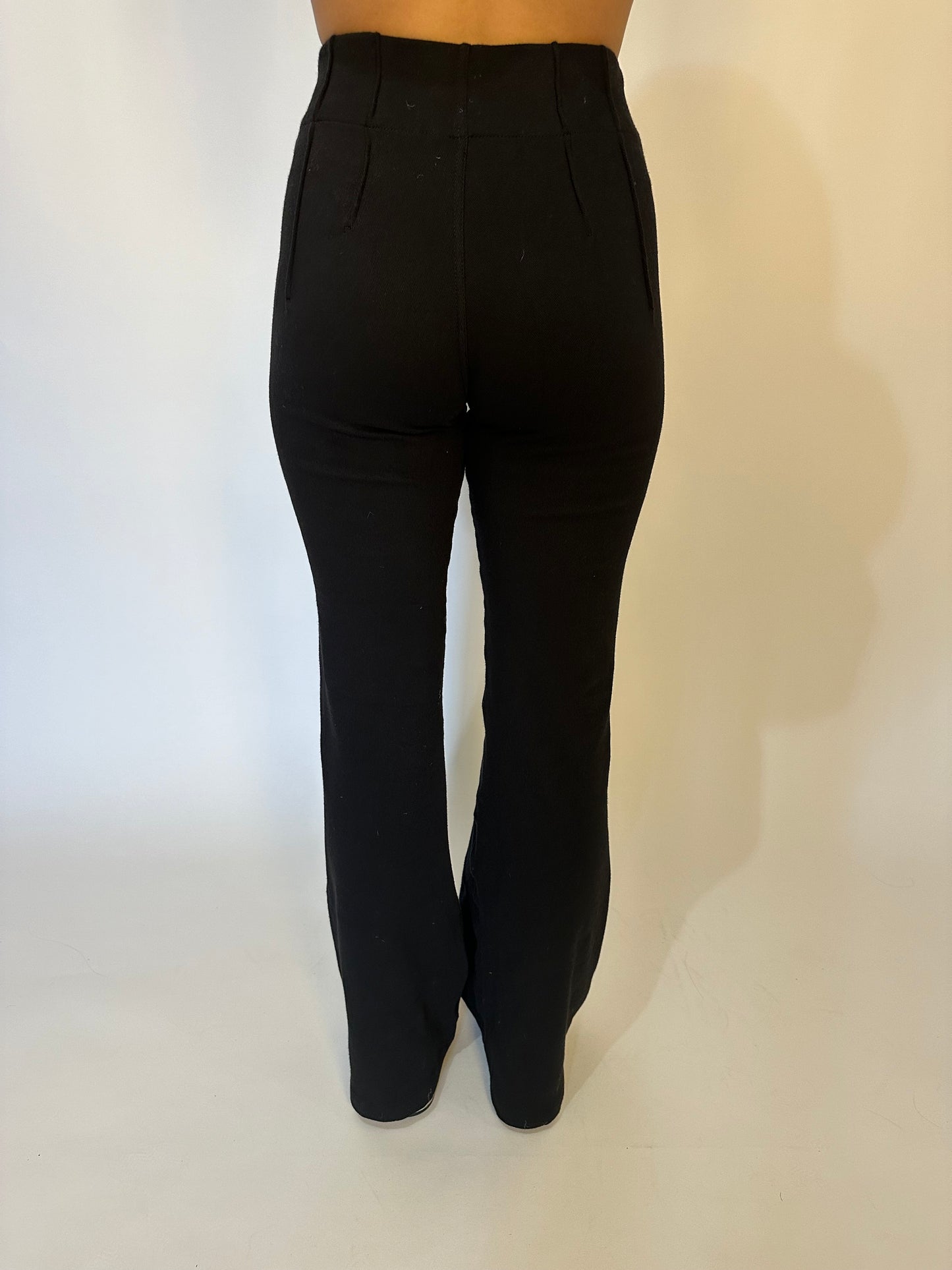 Black Dress Stretchy Pants