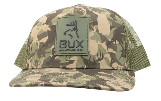 Bux Camo Hat - OS
