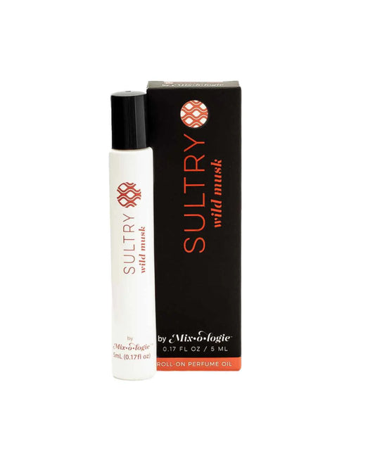 SULTRY (WILD MUSK) - PERFUME OIL ROLLERBALL (5 ML)