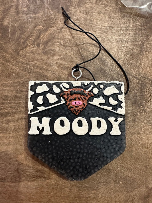 Moody Cow Freshie - Kentucky Bourbon