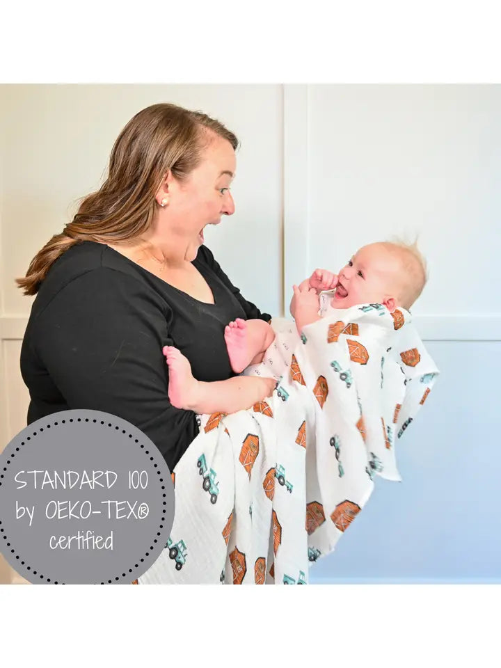 How We Roll Baby Swaddle Blanket