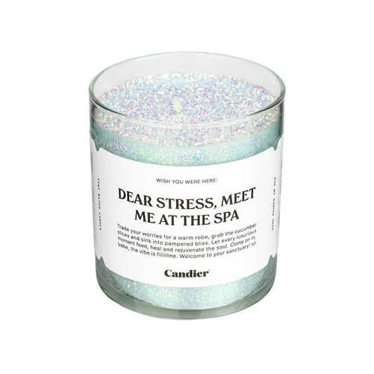 Candier - Meet Me At The Spa Candle