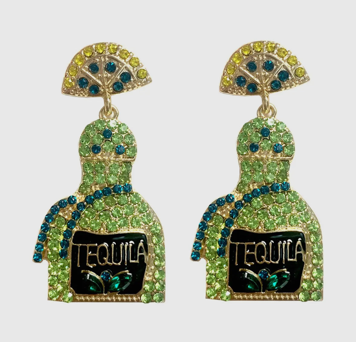 Margarita with Señorita Beaded Earrings