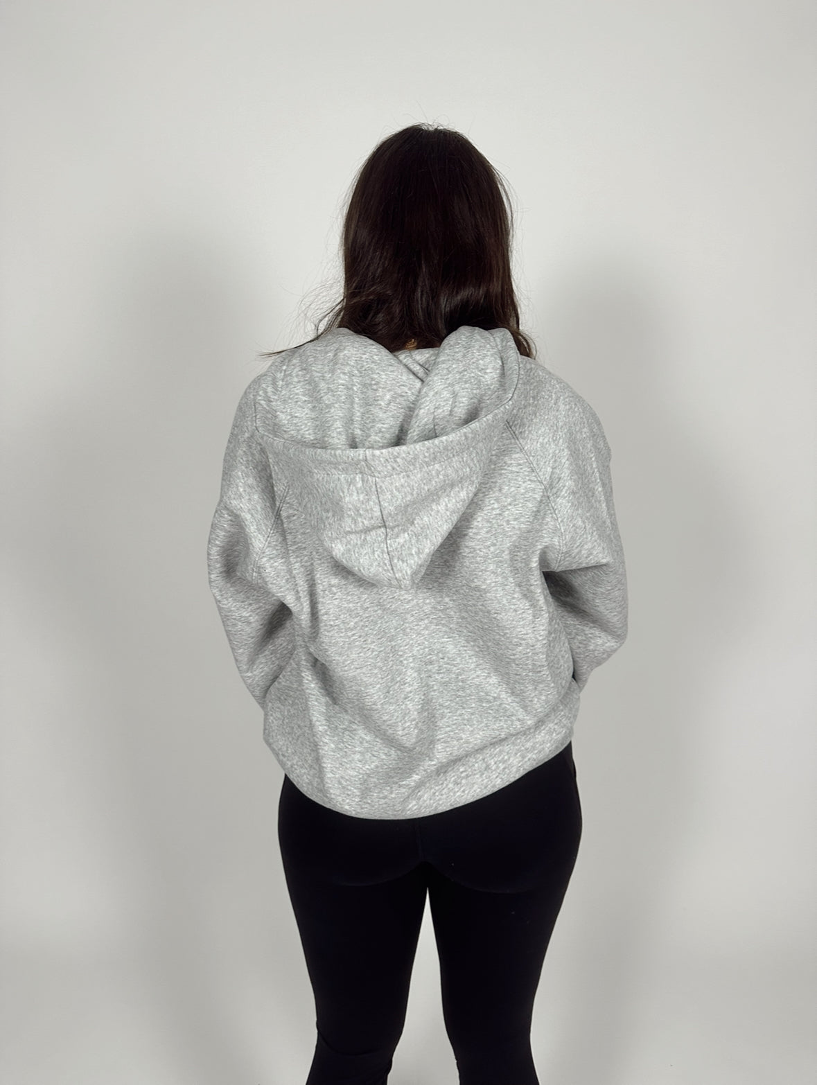 Heather Grey Full Zip