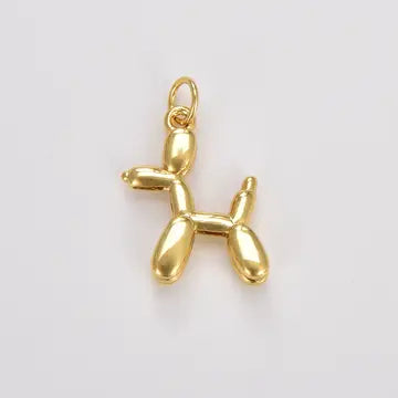 Balloon Dog Charm