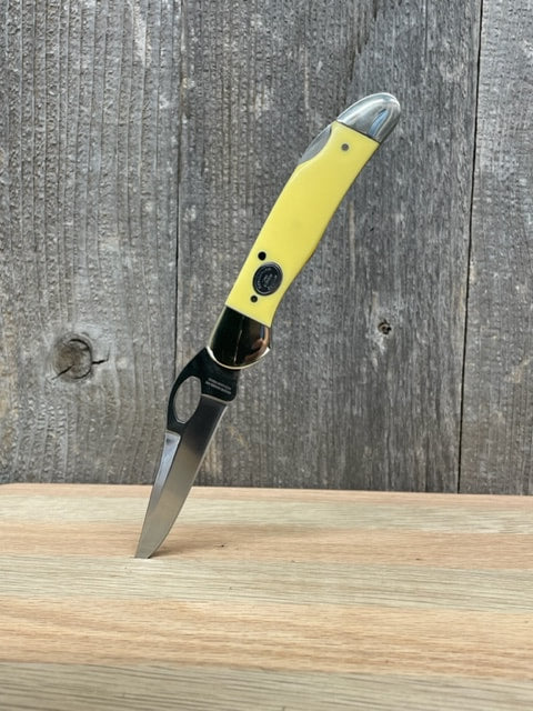 Moore Maker Lock Back Clip Knife 4 5/8" 3119lbc