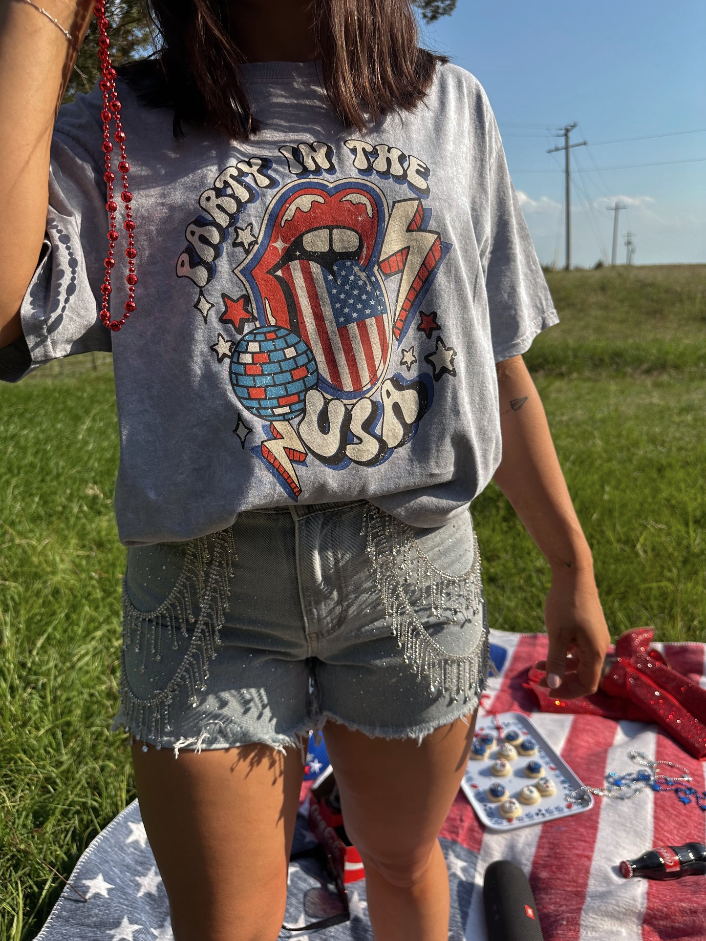 Party In The U.S.A Graphic Tee