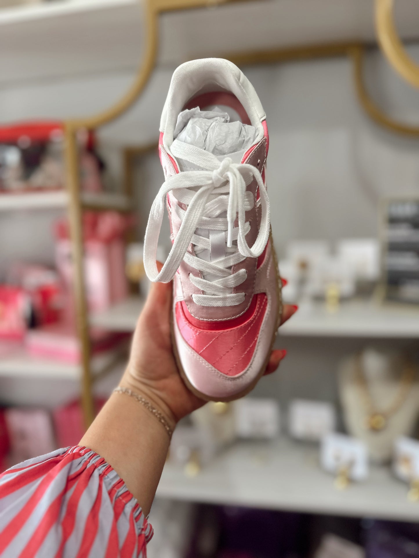 Pink Passion Sneakers