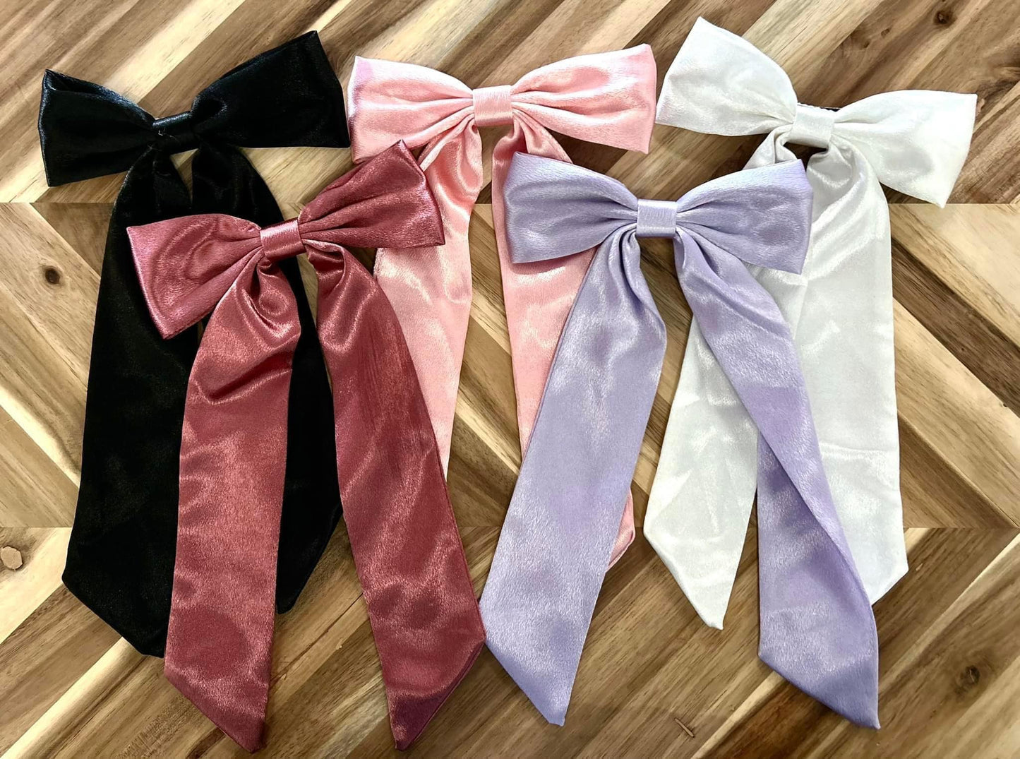 Bows - Satin Long