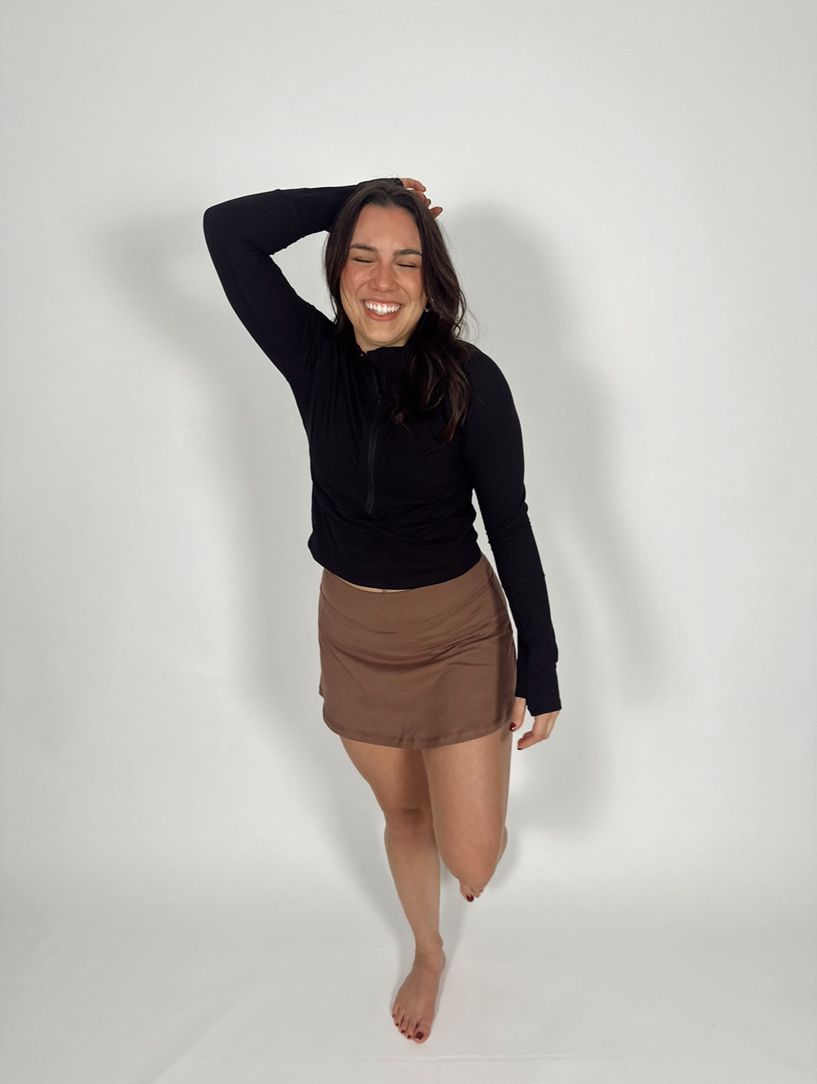 Brown Butter Skort