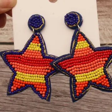 Astro's inspired Star Earrings