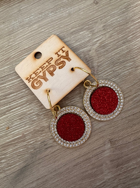 Christmas Sparkle Earring