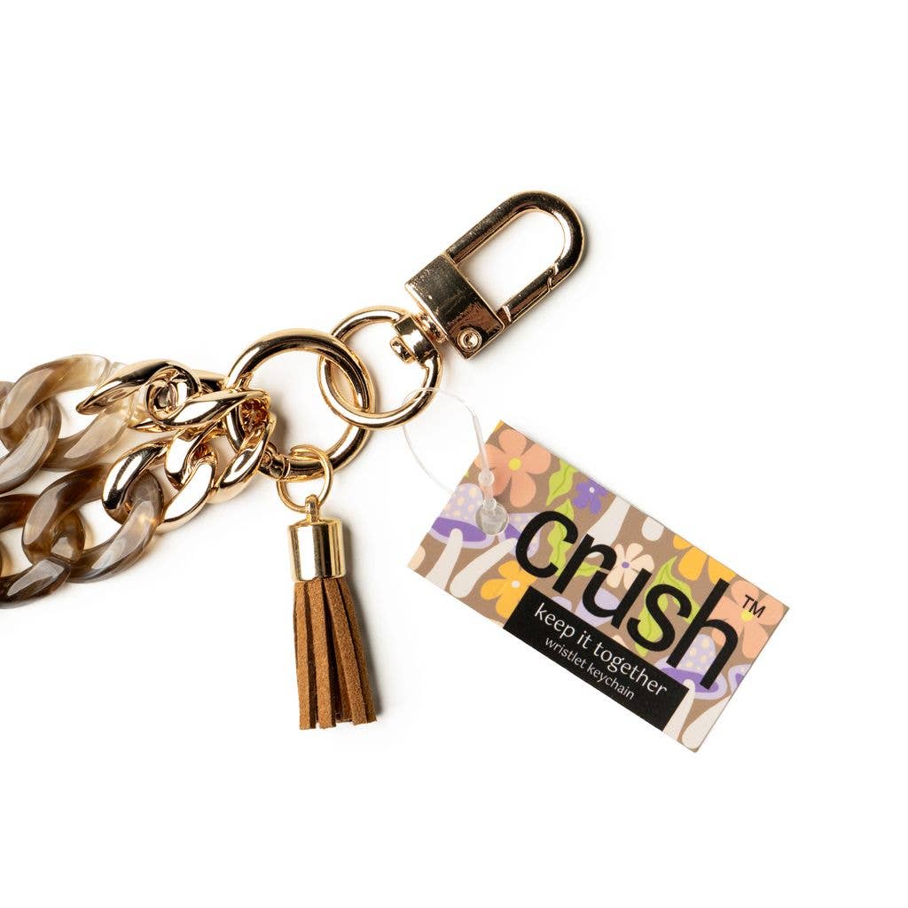 Keep It Together Wristlet Keychain