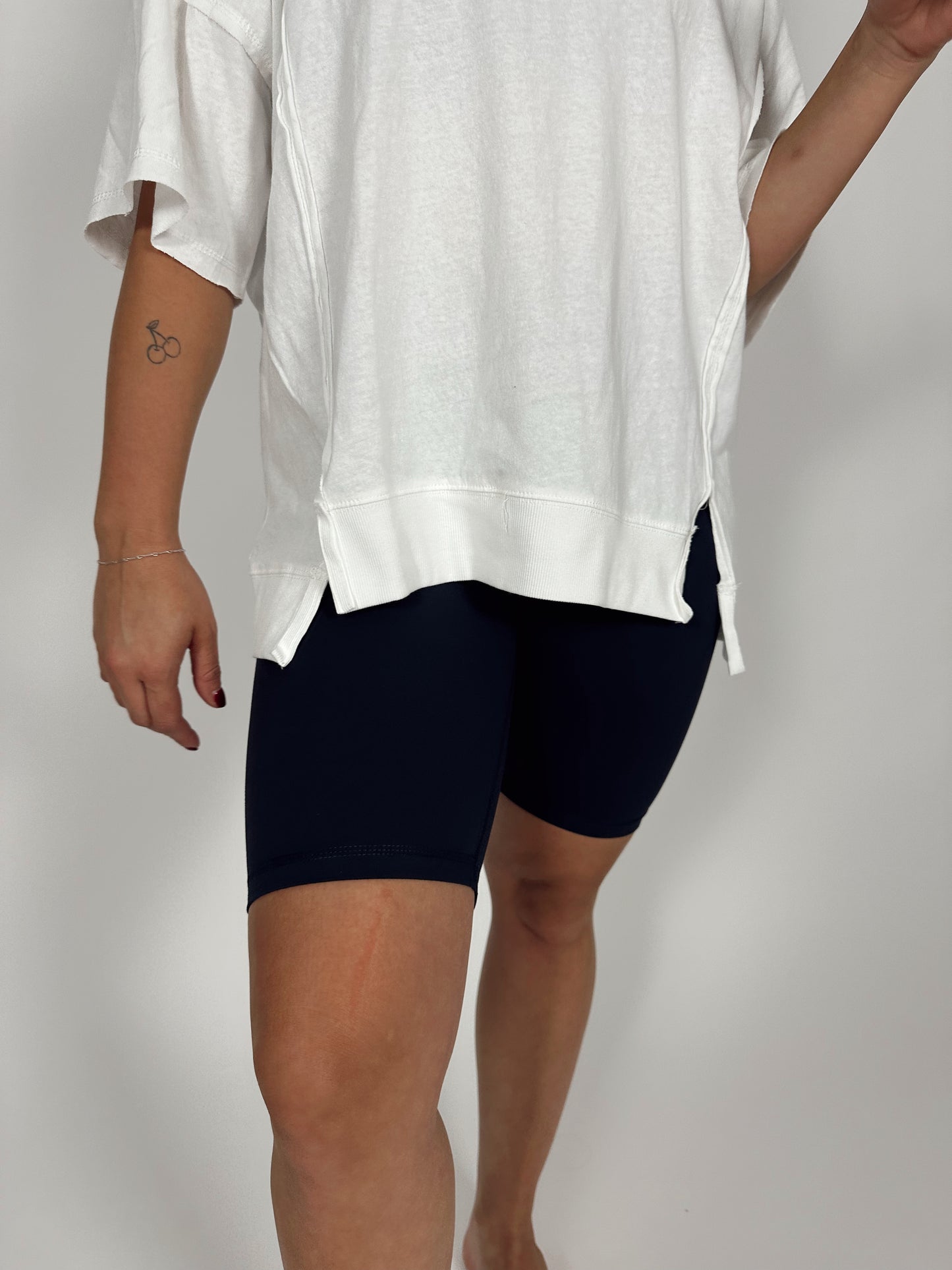 Butter Biker Shorts - Navy