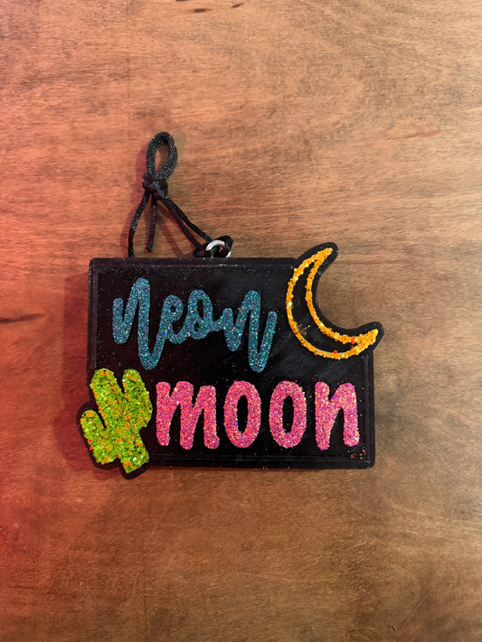 Neon Moon Freshie