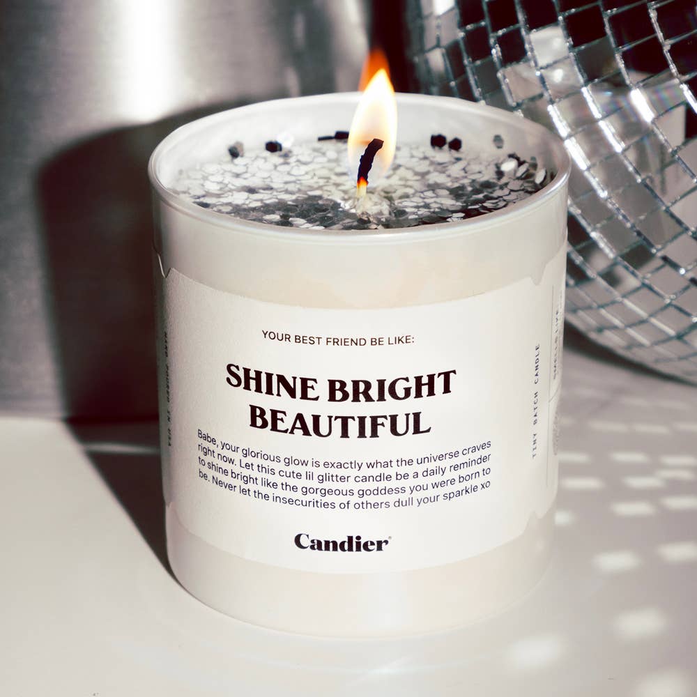 Candier - SHINE BRIGHT CANDLE