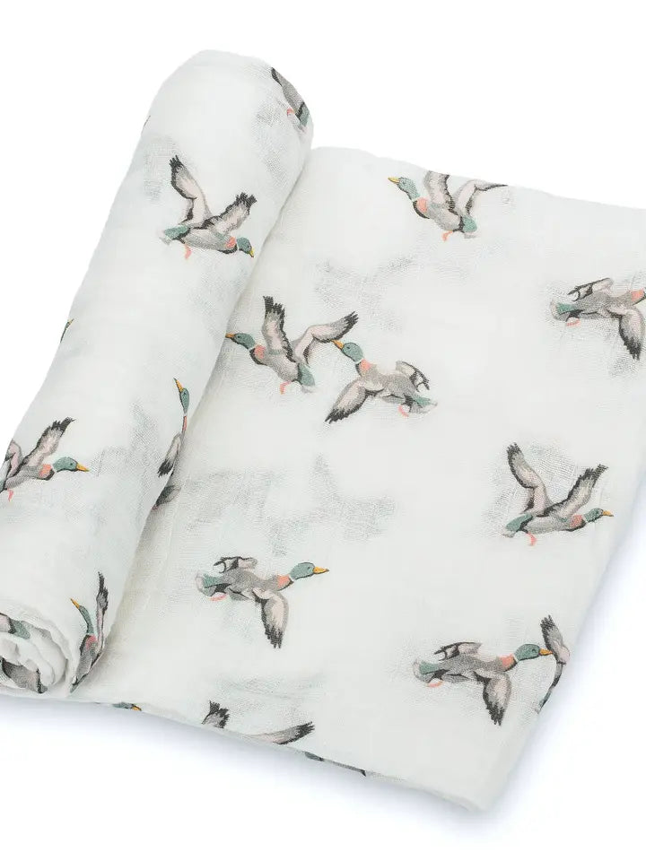 Quackin'up Baby Muslin Cotton Blanket