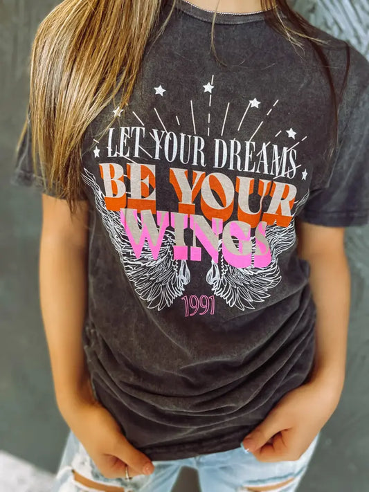 Be Your Wings Graphic Tee
