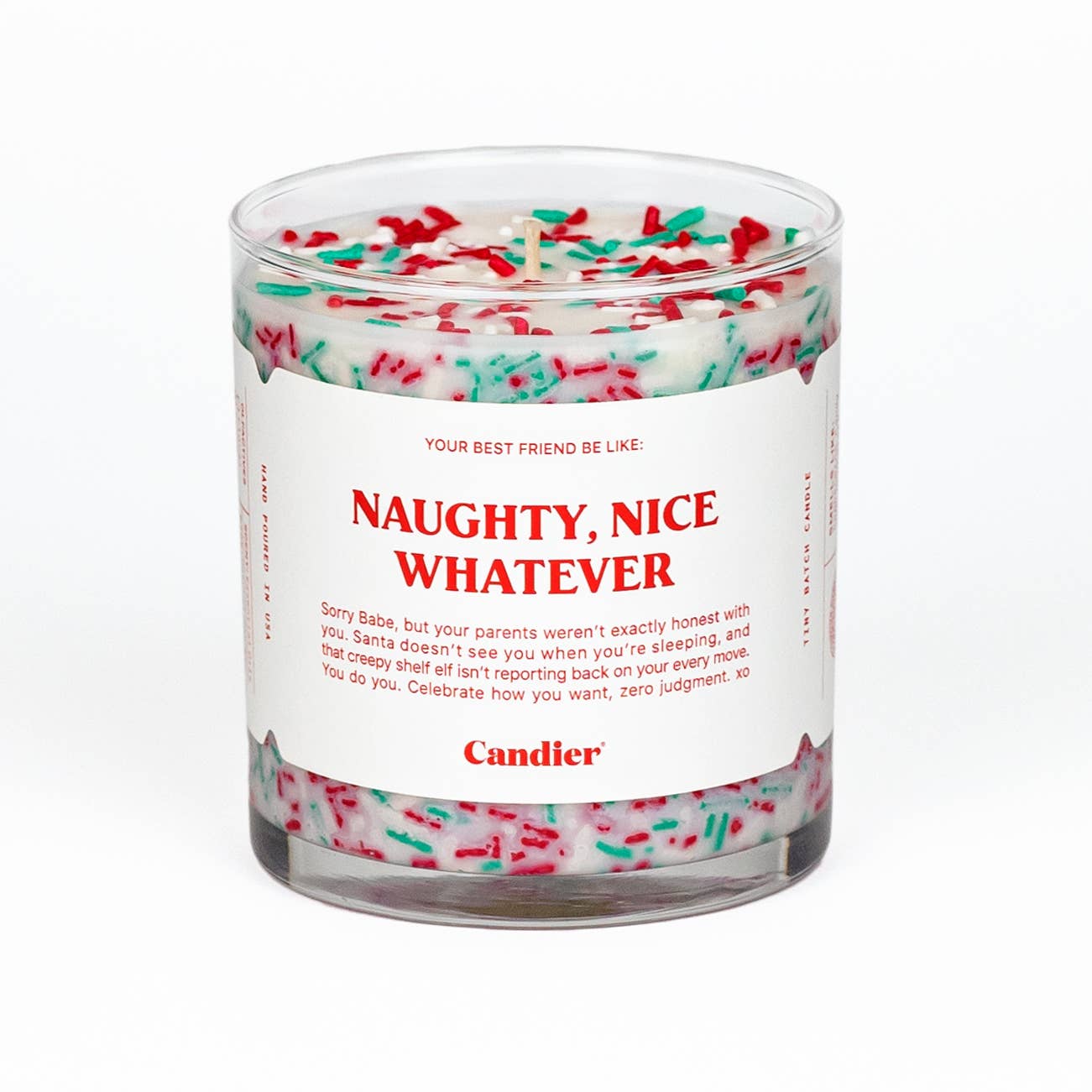 Candier - Naughty, Nice Whatever Candle