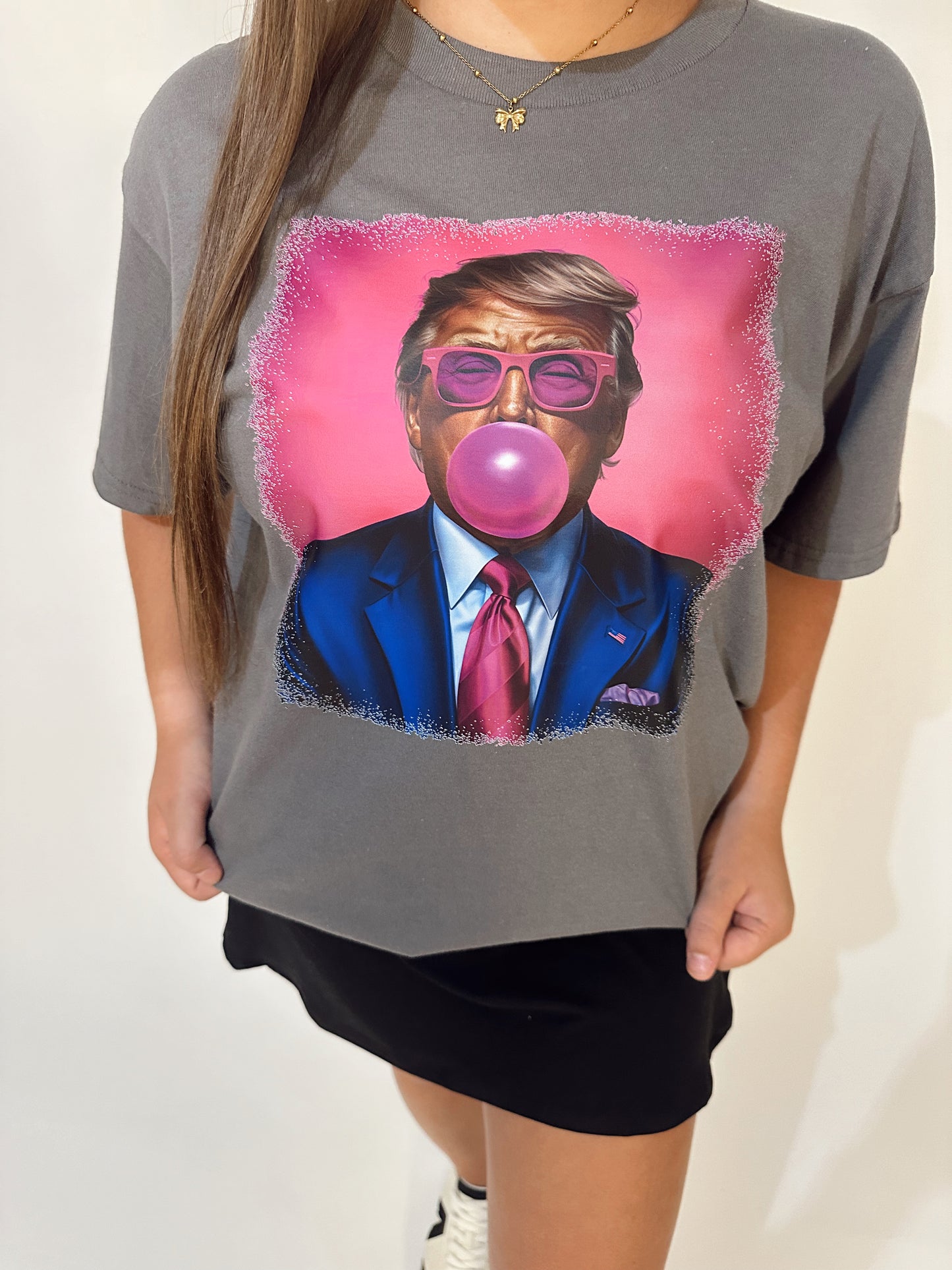 Trump Pink Bubblegum Tee