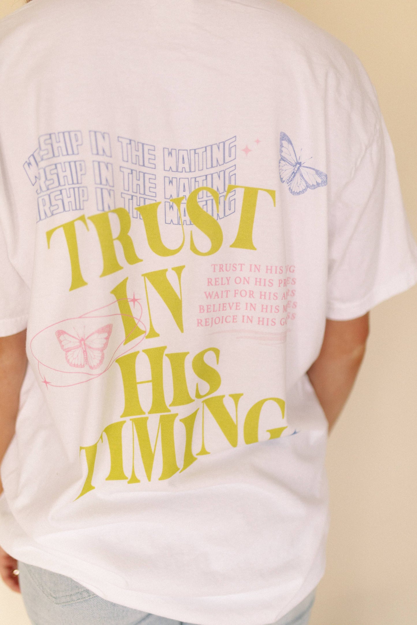 Trust in HIs Timing - Isaiah 60:22 Graphic Tee