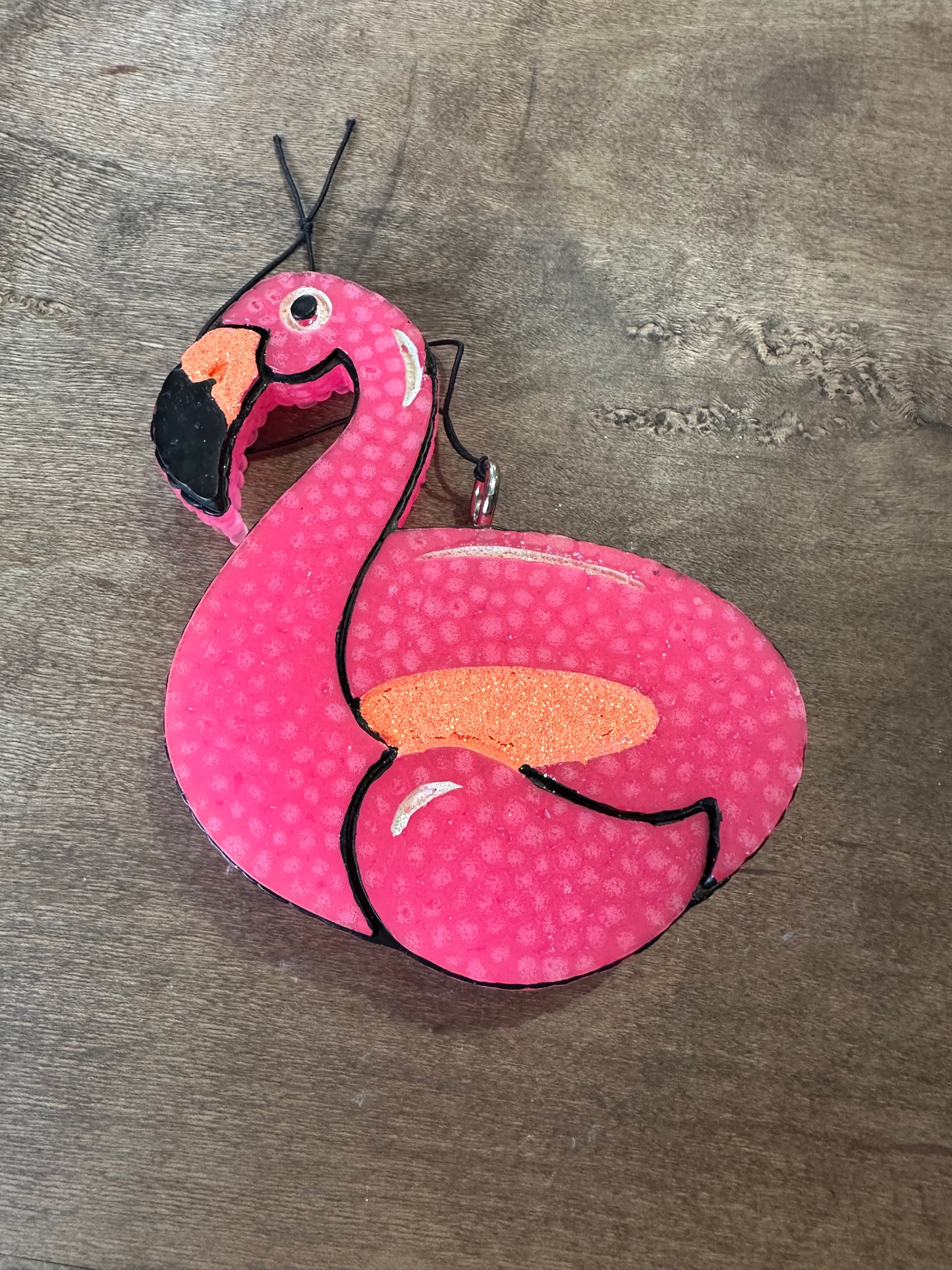 Flamingo Car Freshie