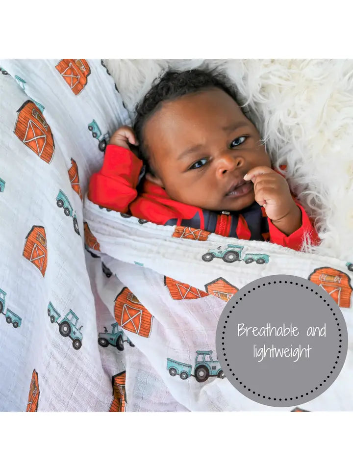 How We Roll Baby Swaddle Blanket