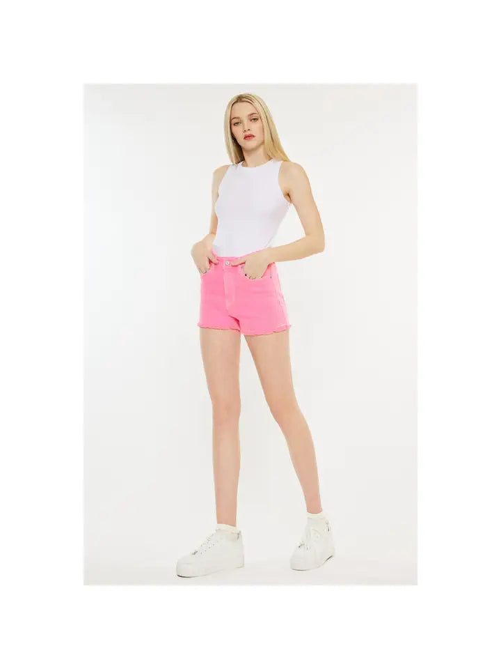 Kancan - TAYLOR HIGHRISE STRETCH SHORTS