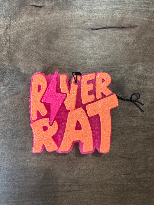 River Rat Car Freshie