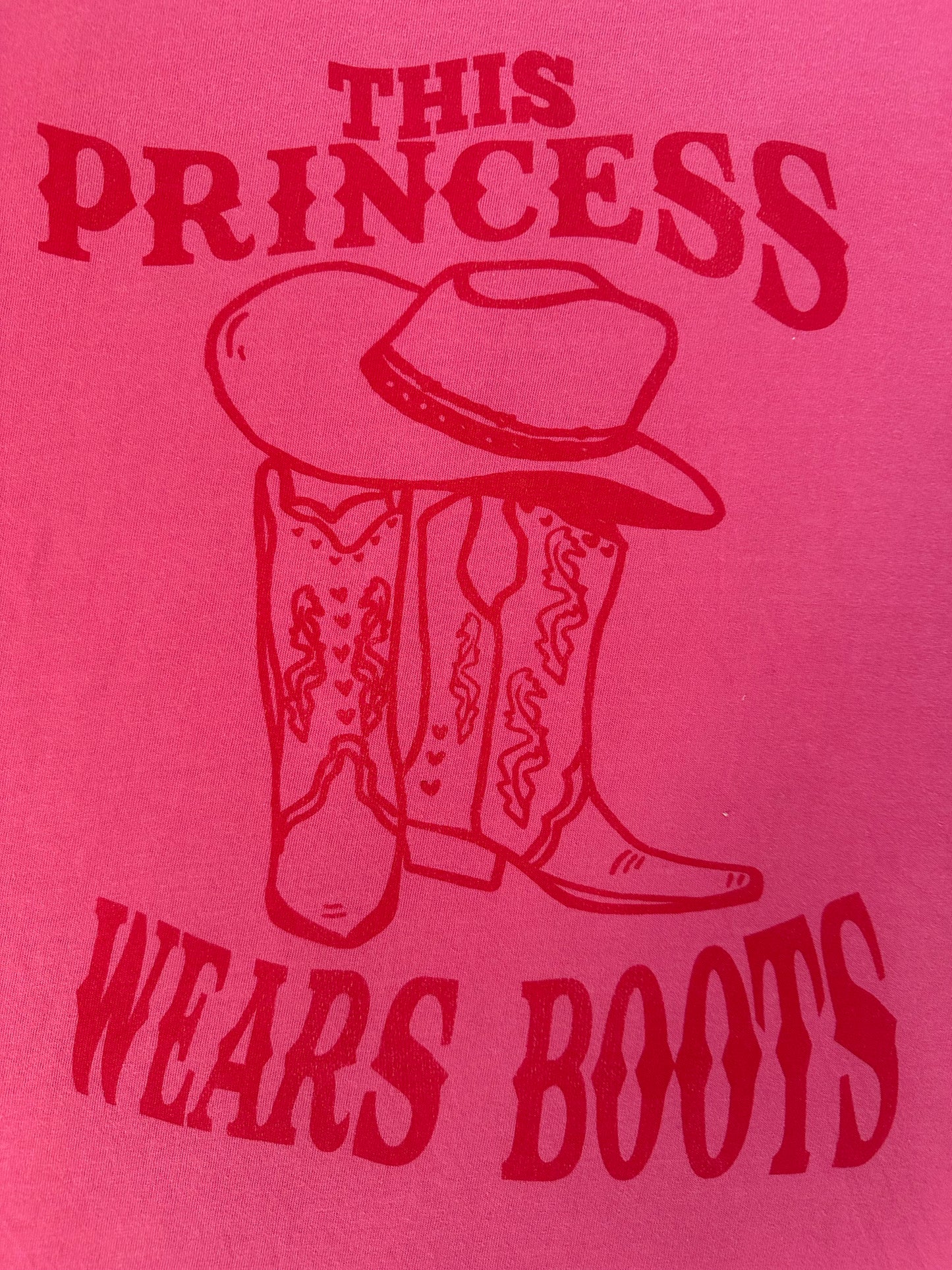 Princess Wears Boots