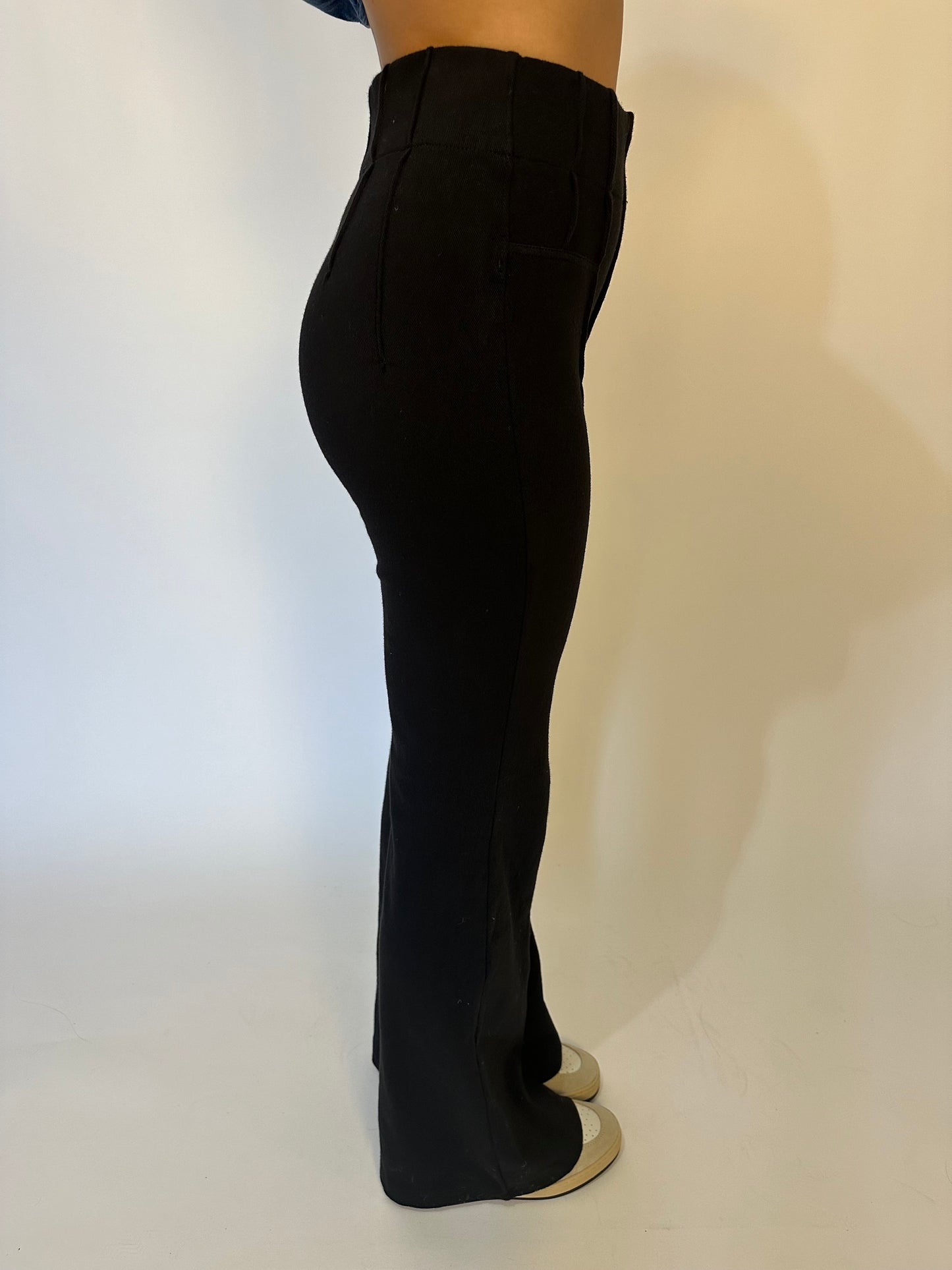 Black Dress Stretchy Pants