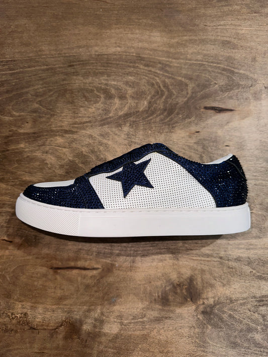 Legendary - Navy Crystal Sneaker