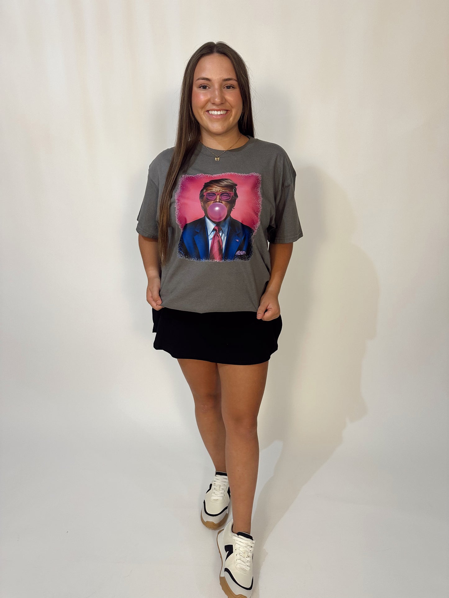 Trump Pink Bubblegum Tee