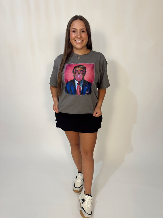 Trump Pink Bubblegum Tee