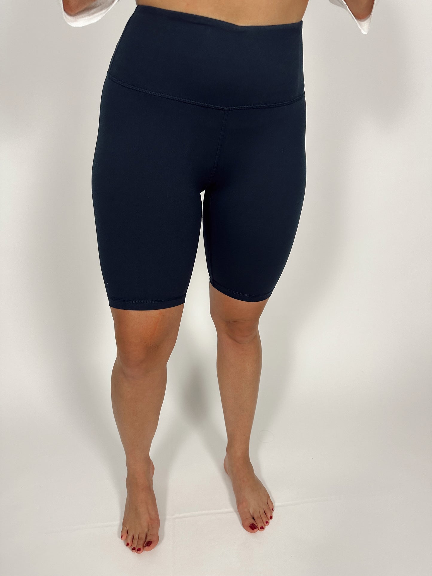 Butter Biker Shorts - Navy