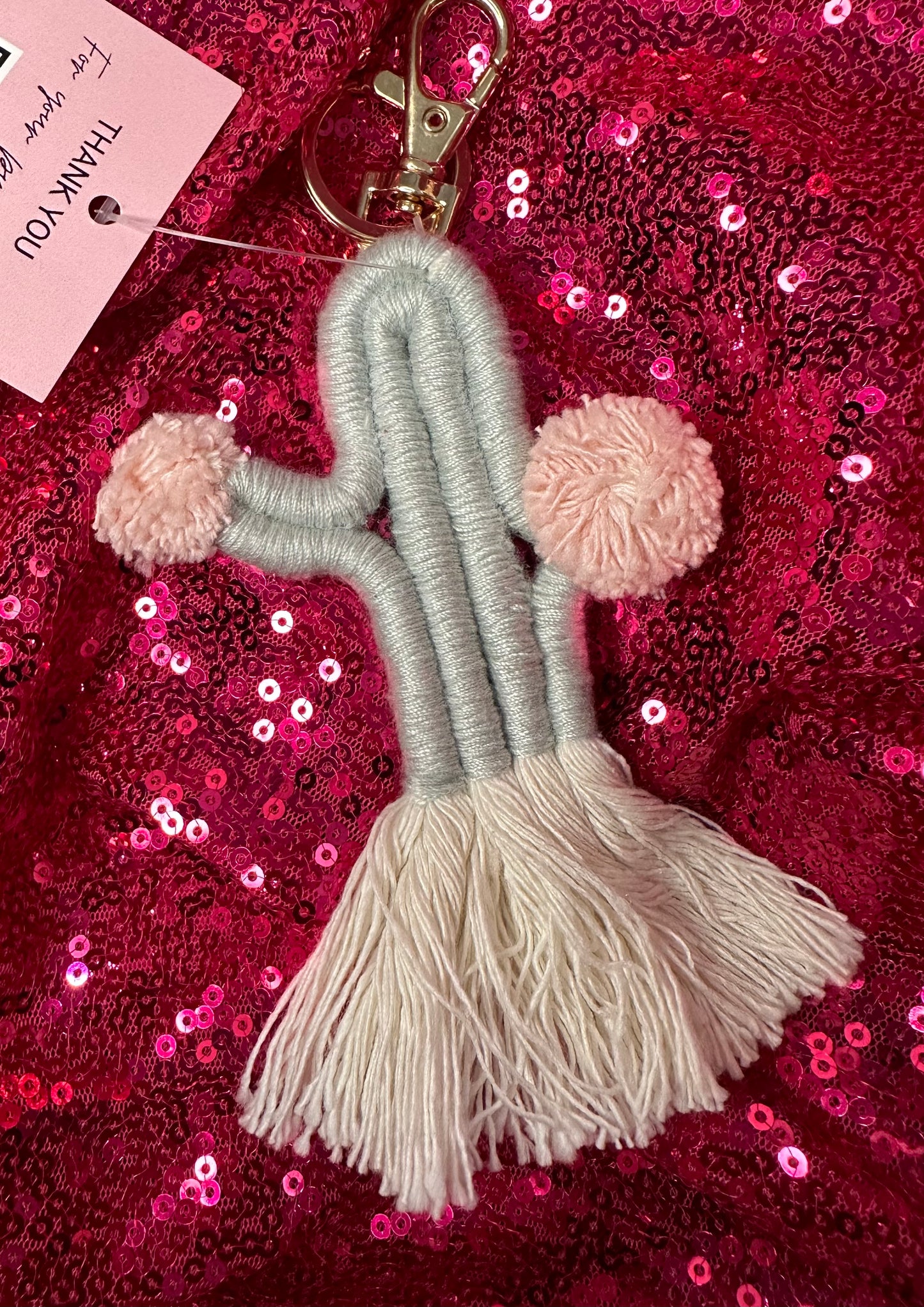 Cactus Key Chain