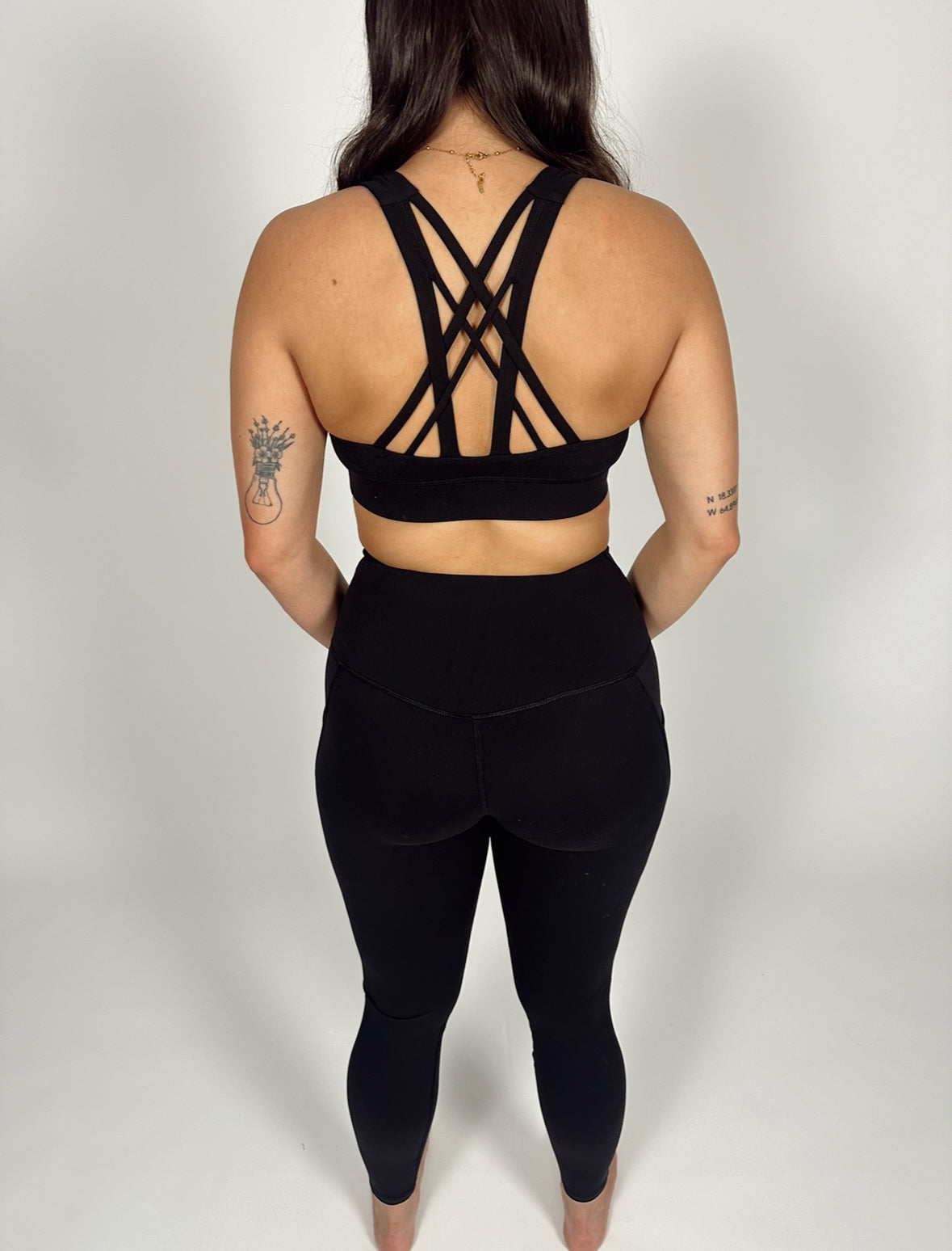 Butter Soft Sports Bra - Black