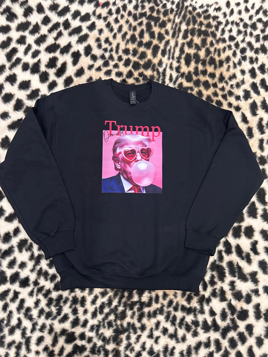 Trump Bubble Gum Sweatshirt