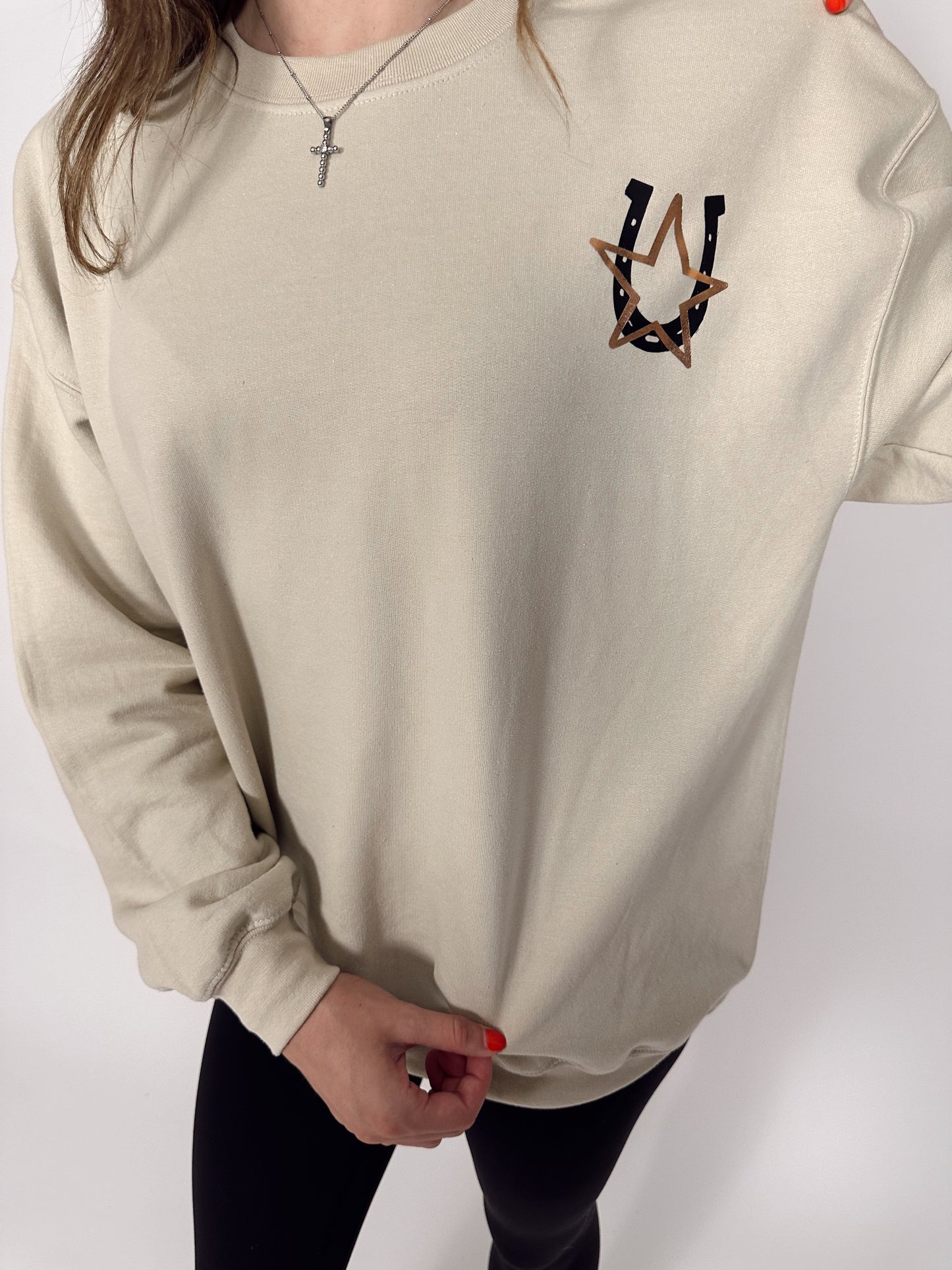 Cowgirl Crewneck