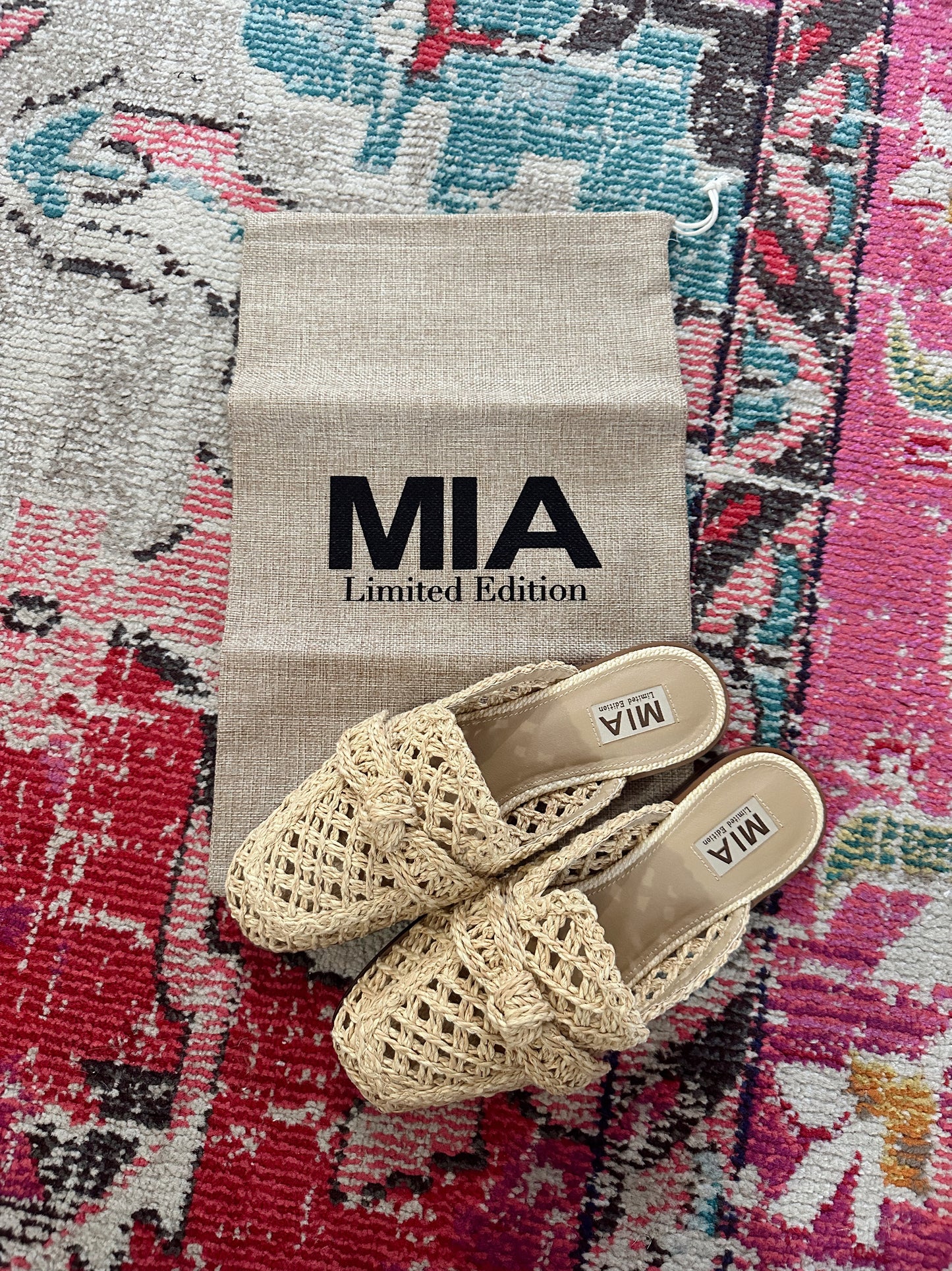 Natile Woven Bow - LIMITED EDITION LUXURY LOAFER SANDAL