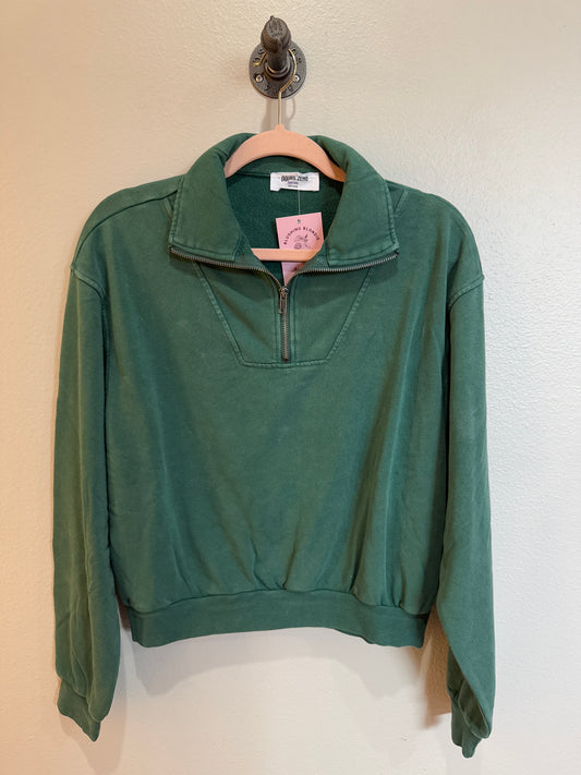 Dark Green Quarter Zip