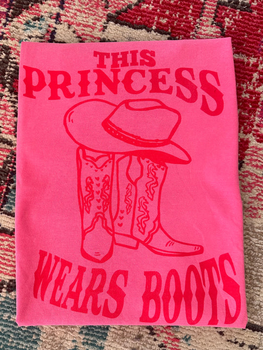 Princess Wears Boots