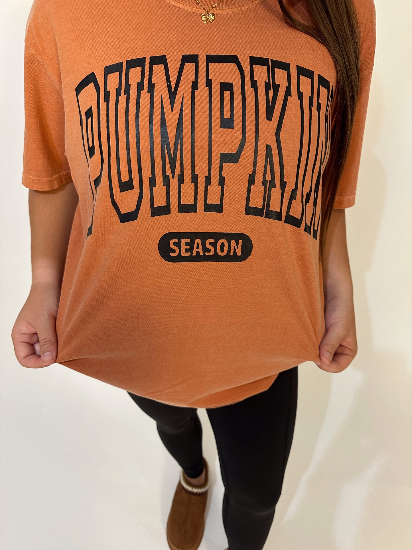 Pumpkin Season Graphic Tee