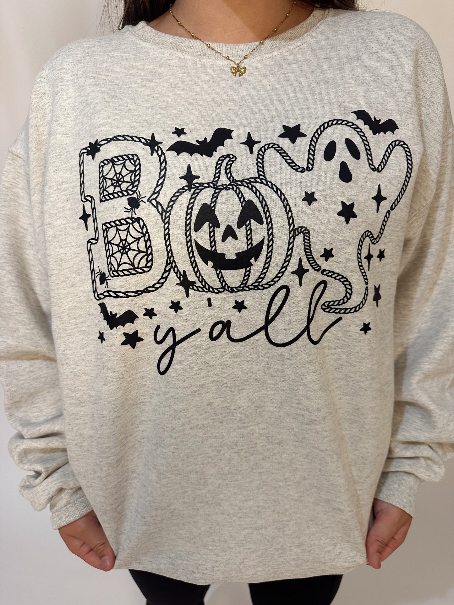 Boo Y'all Sweatshirt