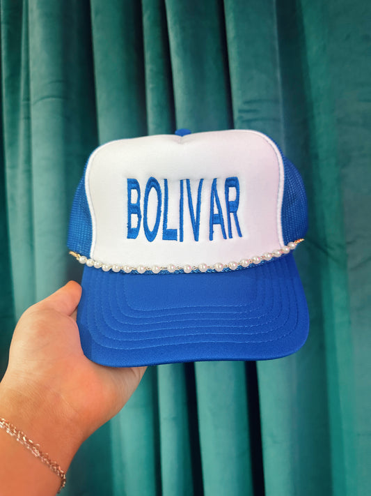 Bolivar Embroidered Trucker Hat