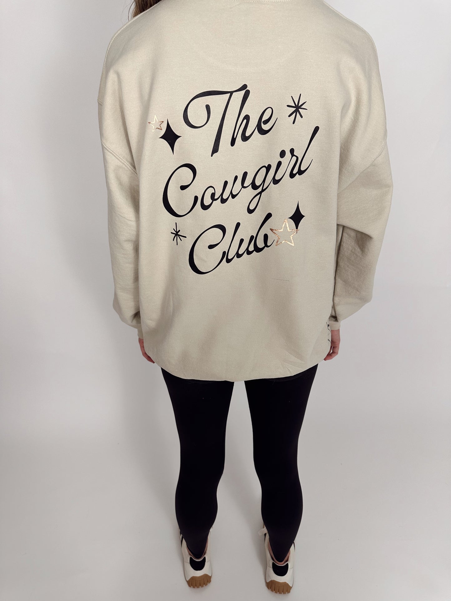 Cowgirl Crewneck